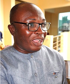 Philip Agbezudor, Volta Regional PURC Manager Philip Agbezudor, Volta Regional PURC Manager